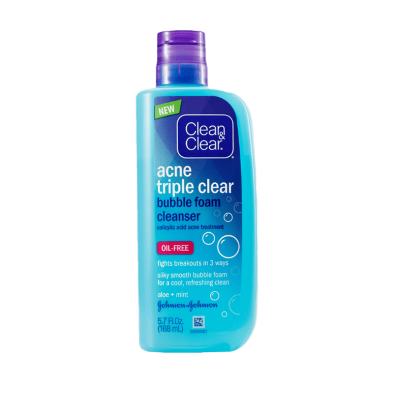 Acne Triple Clear® Bubble Foam Cleanser