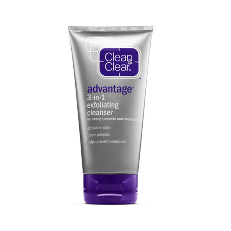 Advantage® Acne Control 3-In-1 Exfoilating Cleanser