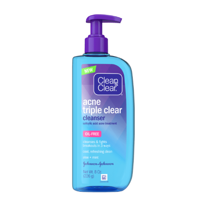 Acne Triple Clear® Cleanser