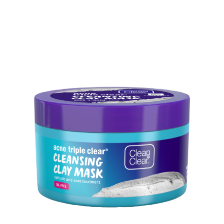 Acne Triple Clear® Cleansing Clay Mask