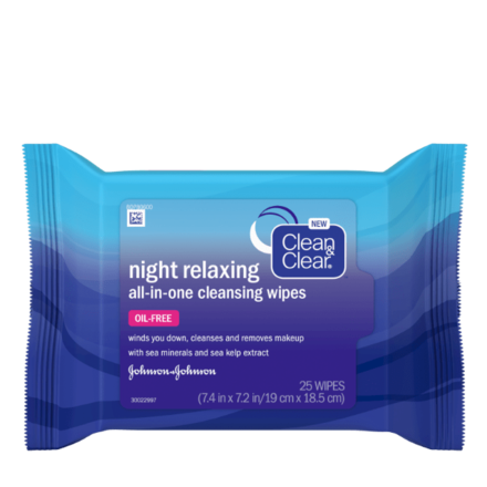 Night Relaxing® All-In-One Cleansing Wipes